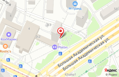 Салон-парикмахерская Город на Михалковской улице на карте