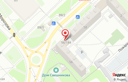Магазин Красное & Белое в Москве на карте