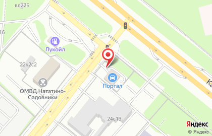 Портал - сеть умных моек на карте