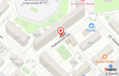 Экстра, ЖСК на карте