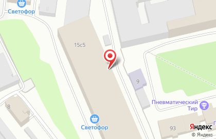 Столярная мастерская Пионер-М на карте