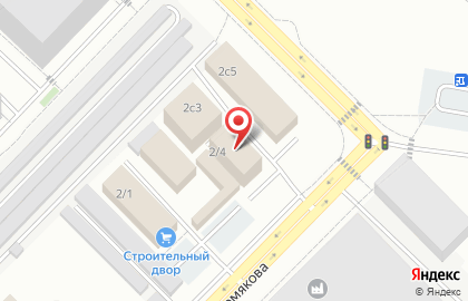 Столовая в Тюмени на карте