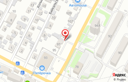 Магазин автозапчастей СпецАВТО на Алтайской улице на карте