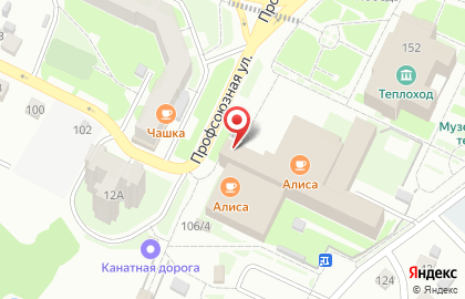 Радио Левый берег, FM 73.4 на карте