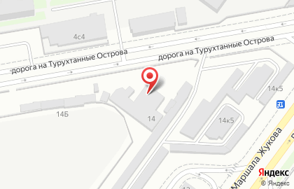 ООО СВАРГОН в Кировском районе на карте