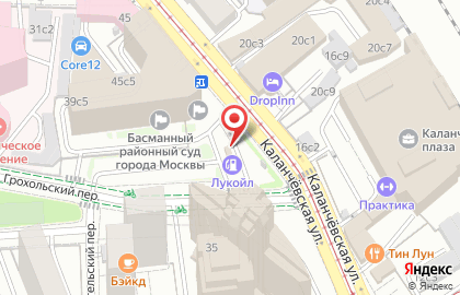 Автомойка ЕКА в Красносельском районе на карте