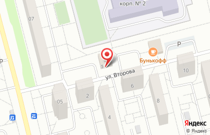 Супермаркет Ярче! в Москве на карте