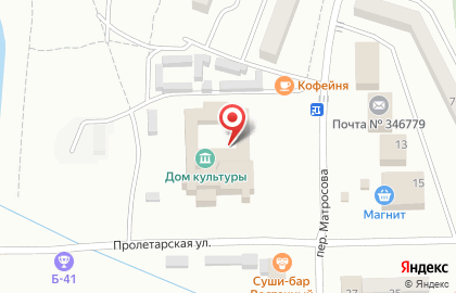 Салон сотовой связи МТС в Ростове-на-Дону на карте