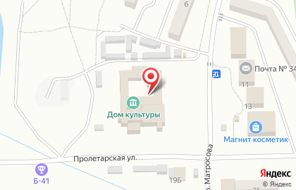 Районный Дом культуры Азовского района на карте