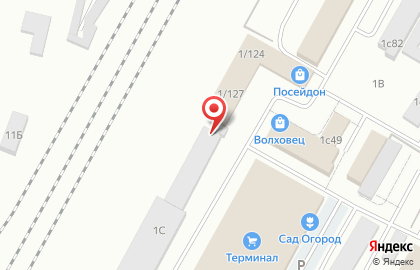 Торговая компания в Советском районе на карте