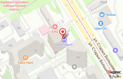 Компания Интерьер Люкс на карте