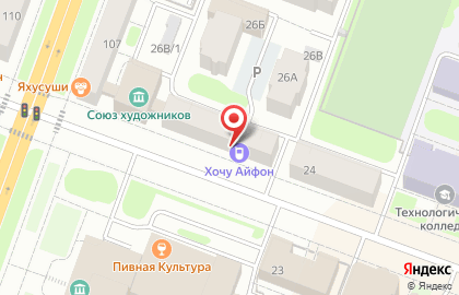 Салон-мастерская ювелирных изделий Сапфир на Кремлевской улице на карте