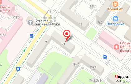«МедКонсалт» на карте