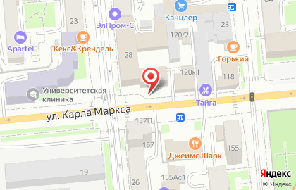 Казначейство Красноярского края на карте