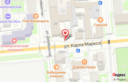 Агентство государственного заказа Красноярского края на карте