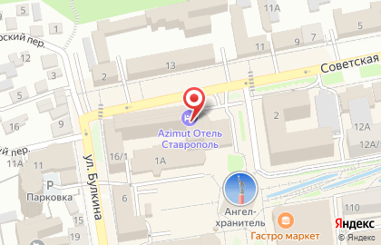 Строительная компания Форс на карте