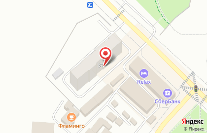 EХ на Центральной улице на карте