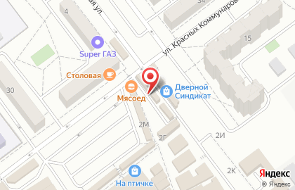 Магазин спортивных товаров и игрушек на Ново-Вокзальной, 2а к7 на карте