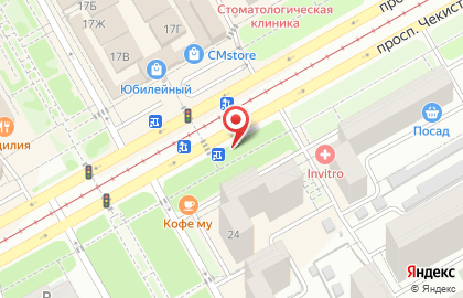 Экспресс-кофейня Dim Coffee на проспекте Чекистов, 24 а на карте