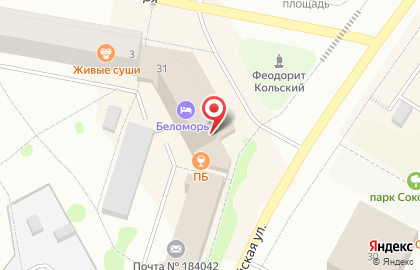 Багетный салон Антураж на карте