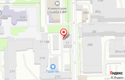 Евростоун текнолоджи на карте