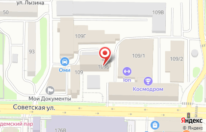 Страховой дом ВСК, СОАО в Правобережном округе на карте
