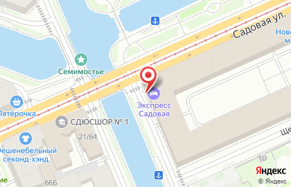 Экскурсионное бюро Travels & Events на карте