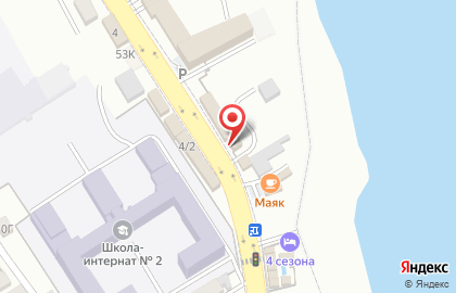 Магазин автозапчастей Автоцентр на карте