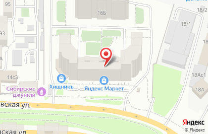 Настройка Яндекс Директ на карте