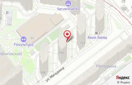 Магазин Красное & Белое в Самаре на карте