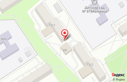 Участковый пункт полиции №5 Отделение полиции №2, Управление МВД по г. Сургуту на карте
