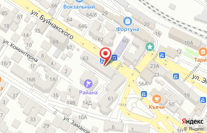 Салон сотовой связи СотЛайн в Кировском районе на карте