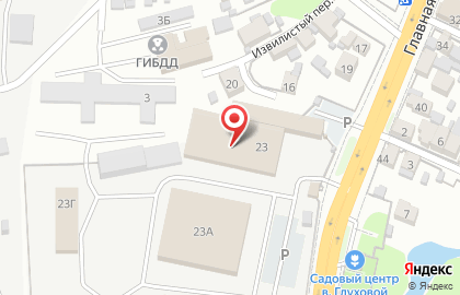 ТСТ на карте