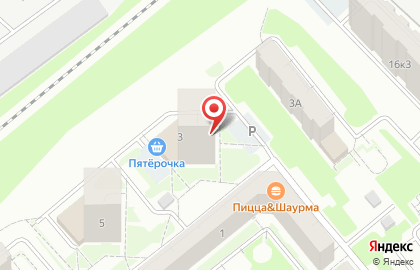 Магазин Удачный в Заводском районе на карте