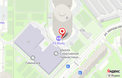 Женская студия фитнеса 9195 на карте