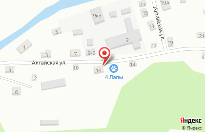 Магазин Русь на Алтайской улице на карте