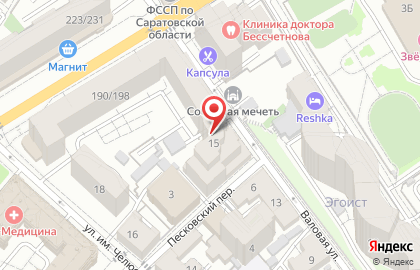 Paletka на карте