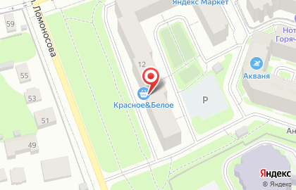 Ателье в Санкт-Петербурге на карте