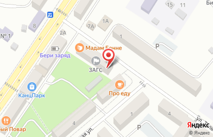 ЗАГС Светловского городского округа на карте