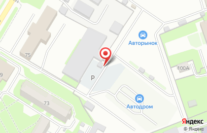 Интернет-магазин автозапчастей Carex Parts на Инженерной улице на карте