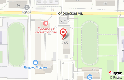 Клиника Эскулап в Оренбурге на карте