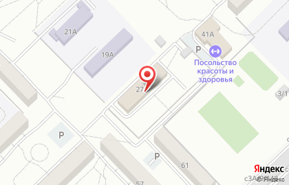 Комплексный центр социального обслуживания населения Центрального района в Центральном районе на карте