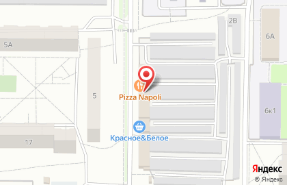 Пиццерия Pizza Napoli на карте