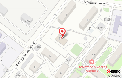 Центр поддержки семьи и детства Мой семейный центр в Москве на карте