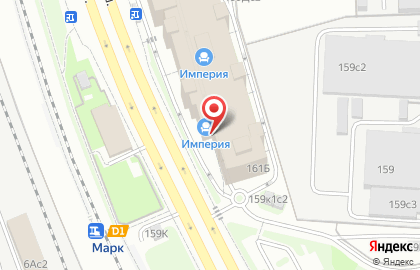 Магазин NewLine на Дмитровском шоссе на карте