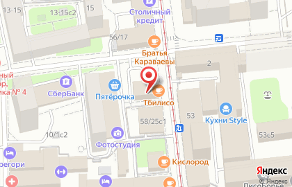 Мини-гостиница РОС ОТЕЛЬ Бауманская на карте