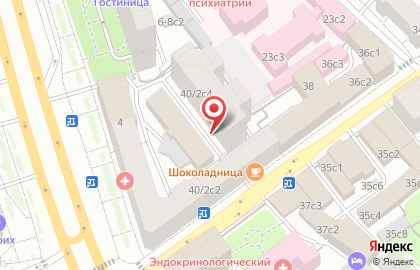 Skandinaviska Enskilda Banken ab (швеция) на карте