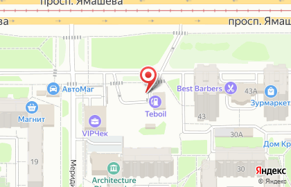 Пункт прохождения предрейсового медосмотра Medpoint24 в Ново-Савиновском районе на карте