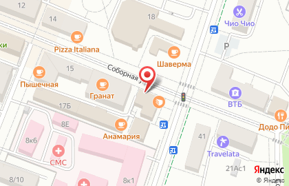ООО РФН-Геодезия СПб. на Соборной улице на карте