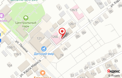 УФК, Отдел Управления Федерального казначейства по Ставропольскому краю на карте